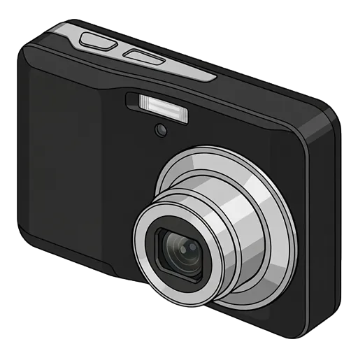Pentax Optio E90 pixel art