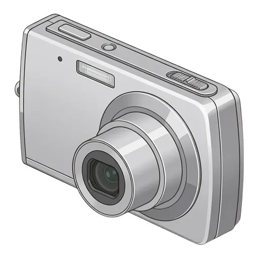 Pentax Optio M30 pixel art