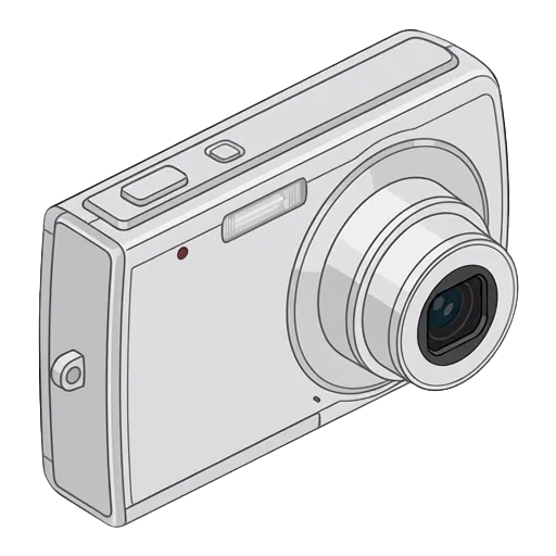 Pentax Optio M40 pixel art