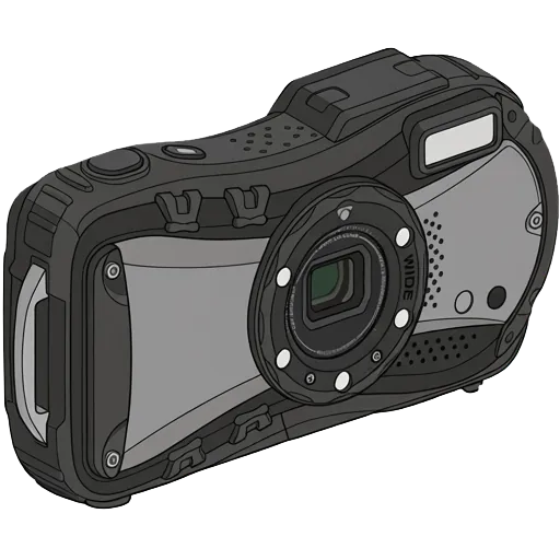 Pentax ペンタックス WG-10のピクセルアート