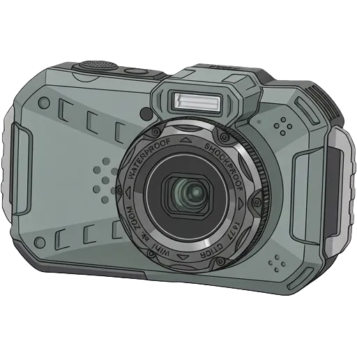Pentax ペンタックス WG-1000のピクセルアート