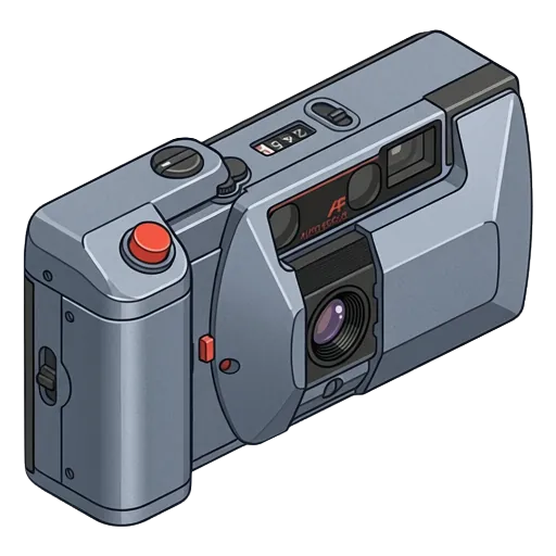 Pentax PC35AF-M pixel art