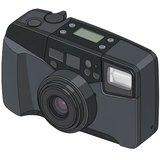 Pentax IQZoom 105WR pixel art