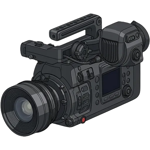 캐논 EOS C700 픽셀아트