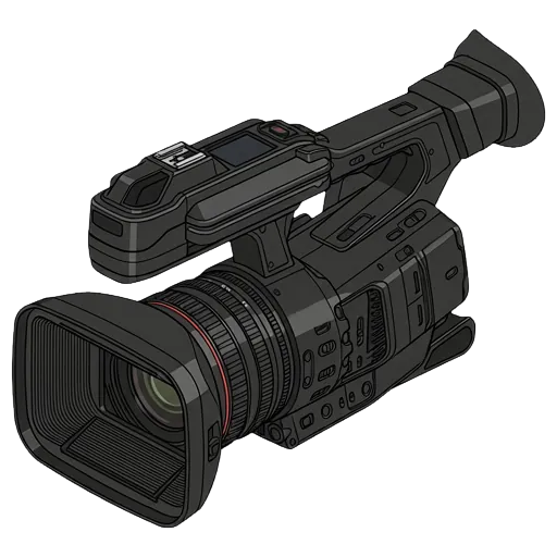 캐논 XF705 픽셀아트