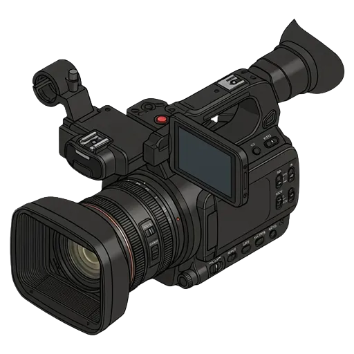 캐논 XF605 픽셀아트
