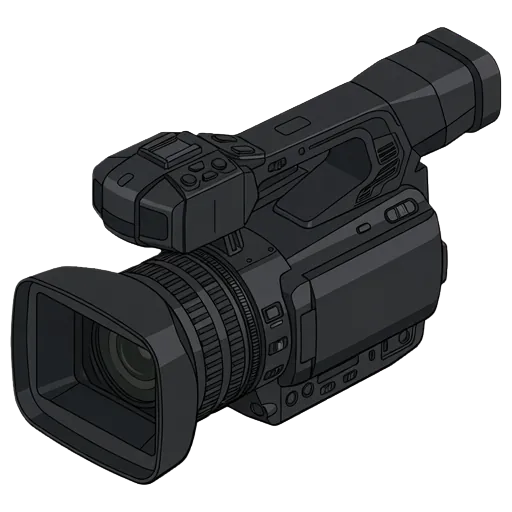 キヤノン XF205のピクセルアート