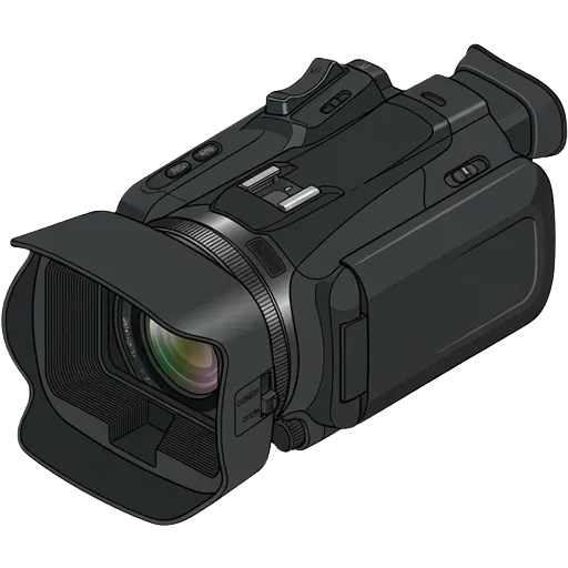 캐논 빅시아 HF G21 픽셀아트