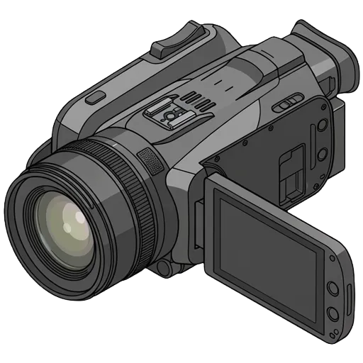 캐논 레그리아 HF G26 픽셀아트