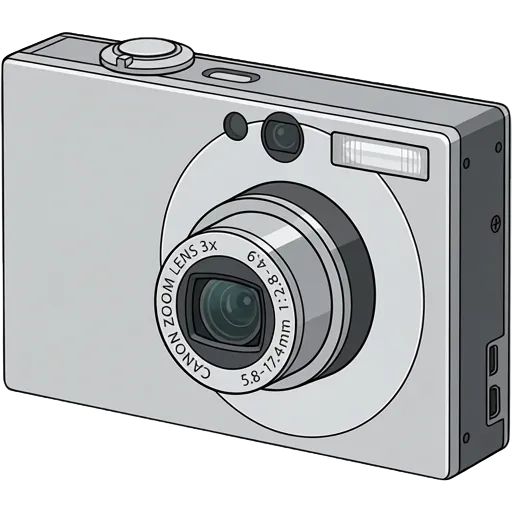 Canon PowerShot SD1000 / IXUS 70 pixel art