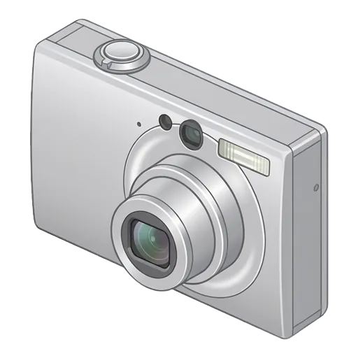 캐논 파워샷 SD1100 IS 픽셀아트