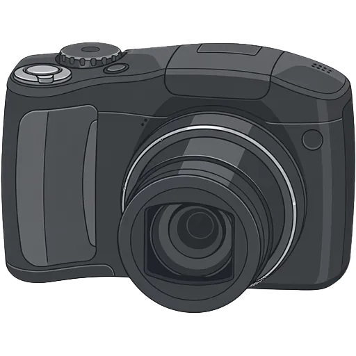 Canon PowerShot SX100 IS pixel art