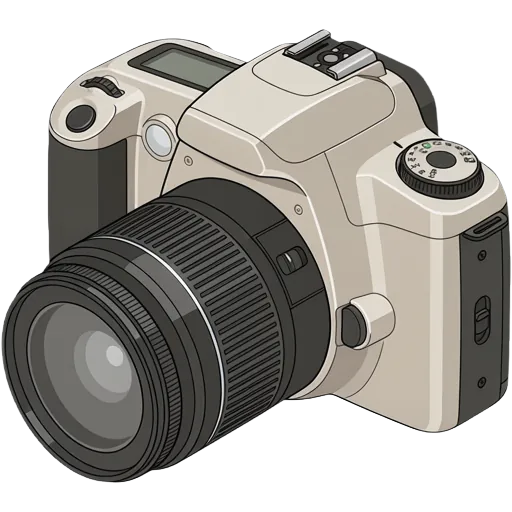 캐논 EOS 3000N 픽셀아트