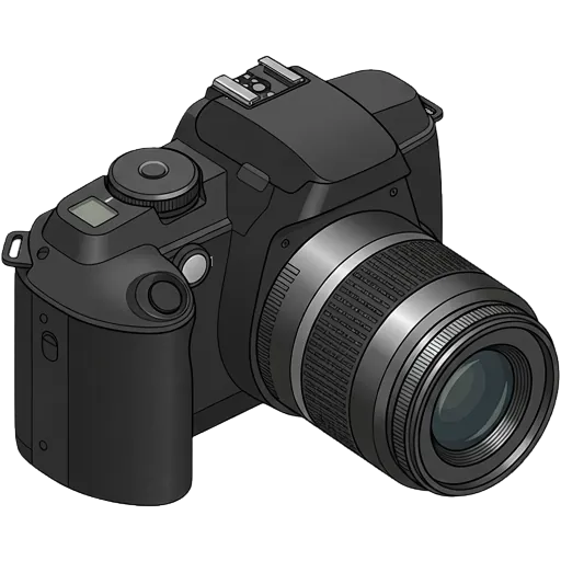 Canon EOS 5000 pixel art