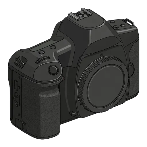 캐논 EOS-1N 픽셀아트