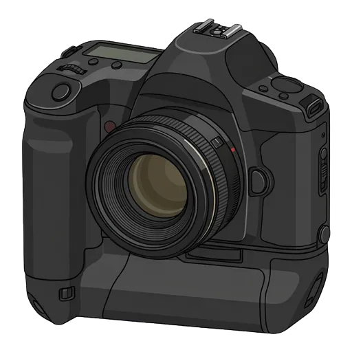캐논 EOS-1N RS 픽셀아트