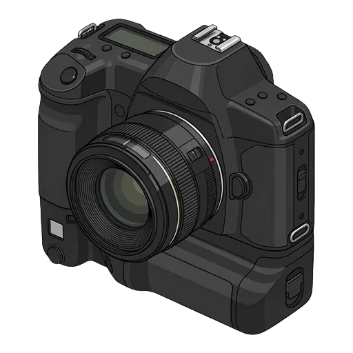 キヤノン EOS D2000のピクセルアート