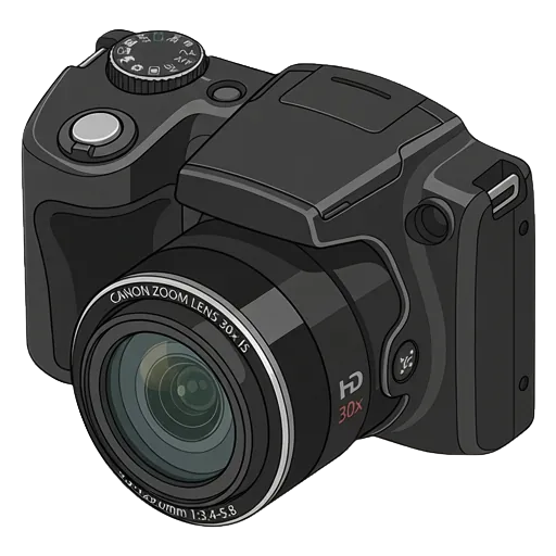 캐논 파워샷 SX500 IS 픽셀아트