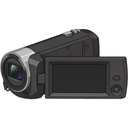 소니 핸디캠 HDR-CX405 픽셀아트