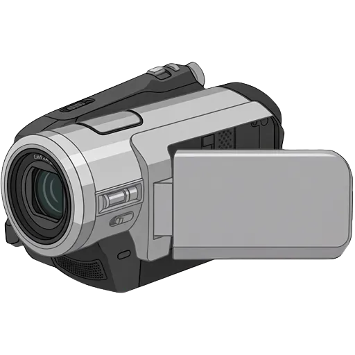 Sony Handycam HDR-HC7 pixel art