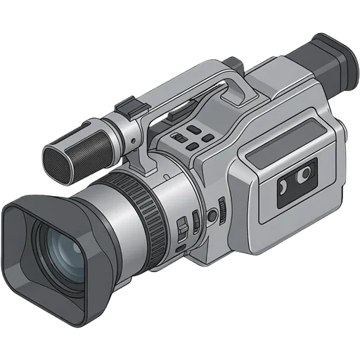 소니 핸디캠 DCR-VX1000 픽셀아트