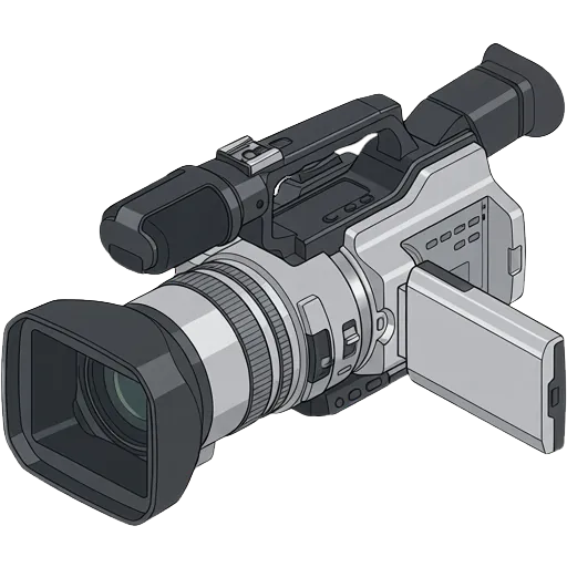 Sony Handycam DCR-VX2000 pixel art
