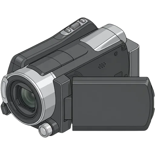 Sony Handycam HDR-SR11 pixel art