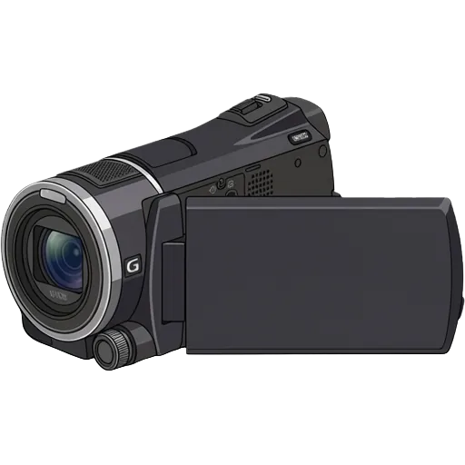 Sony Handycam HDR-CX550V pixel art