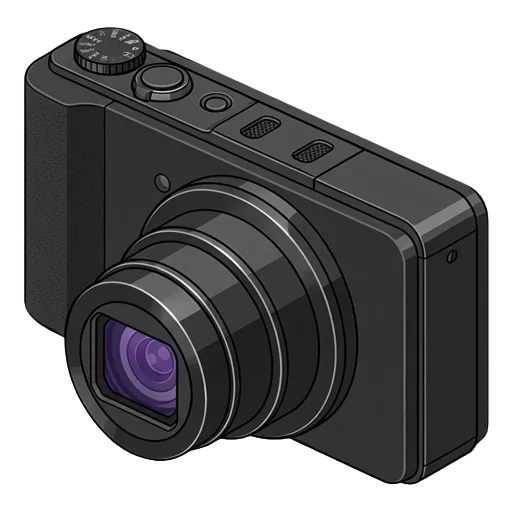 소니 사이버샷 DSC-HX9V 픽셀아트