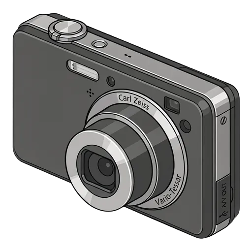 Sony Cyber-shot DSC-W300 pixel art