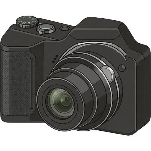 Sony Cyber-shot DSC-H20 pixel art