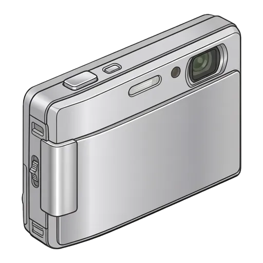소니 사이버샷 DSC-T100 픽셀아트