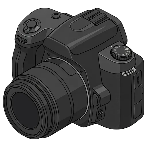 Sony α230 pixel art