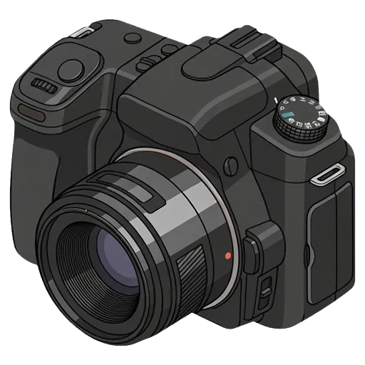 Sony α300 pixel art