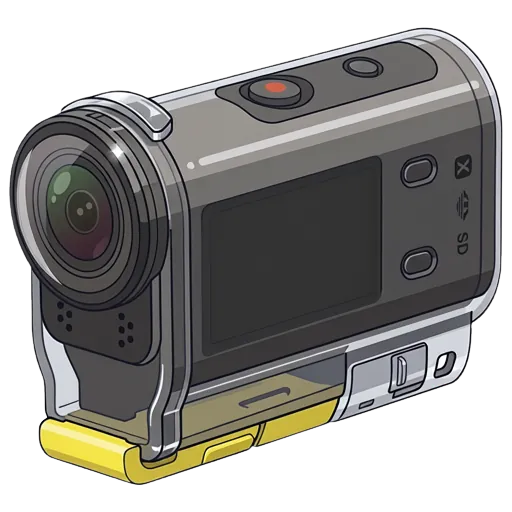ソニー HDR-AS30Vのピクセルアート