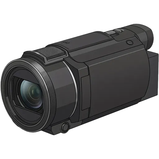 소니 핸디캠 FDR-AX60 픽셀아트
