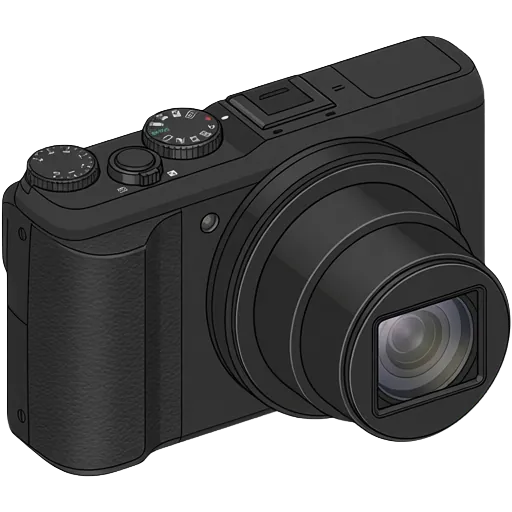 ソニー サイバーショット DSC-HX50Vのピクセルアート