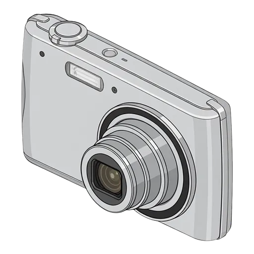 Pentax Optio P70 pixel art