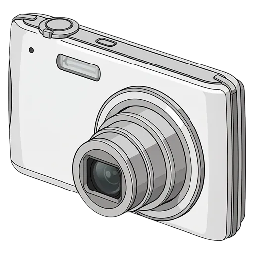 Pentax ペンタックス Optio P80のピクセルアート