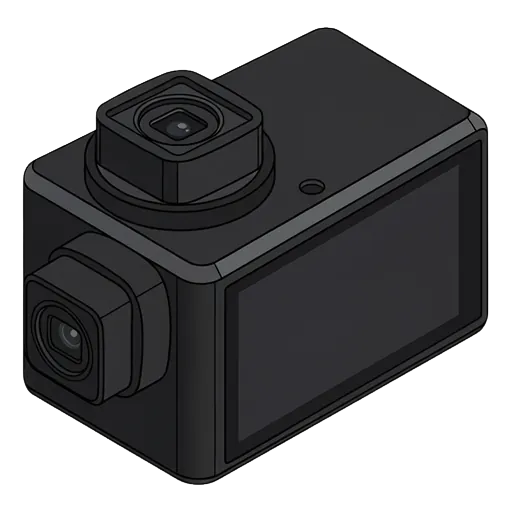 Pentax Optio RS1000 pixel art