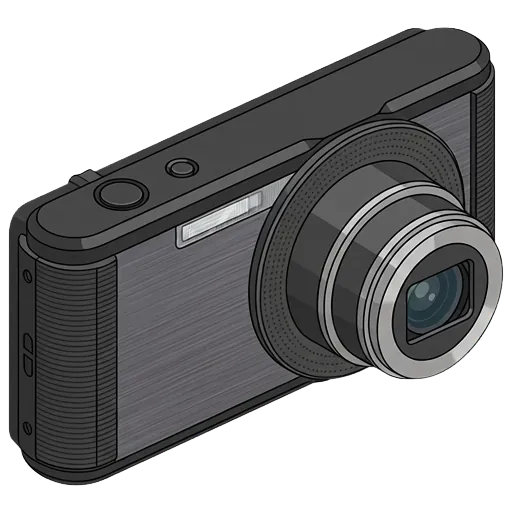 Pentax Optio LS465 pixel art