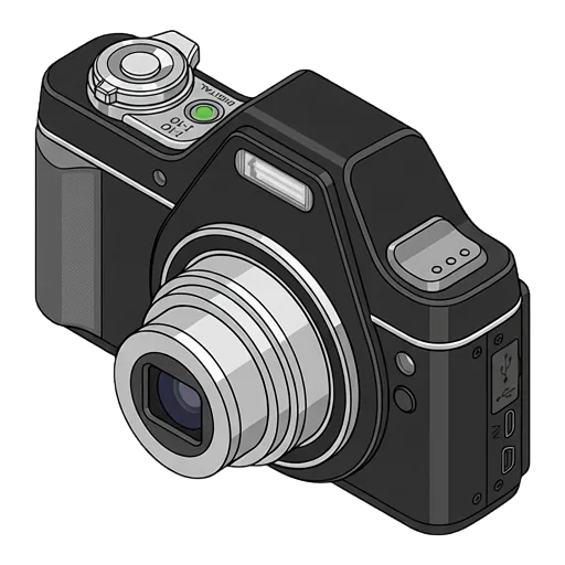 Pentax Optio I-10 pixel art