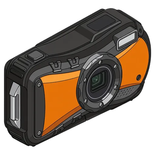 Pentax ペンタックス Optio WG-1 GPSのピクセルアート