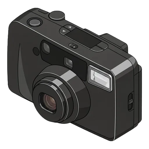 Pentax IQZoom 120 pixel art