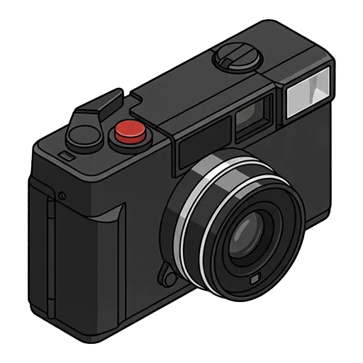 Pentax ペンタックス PC35AF Dateのピクセルアート