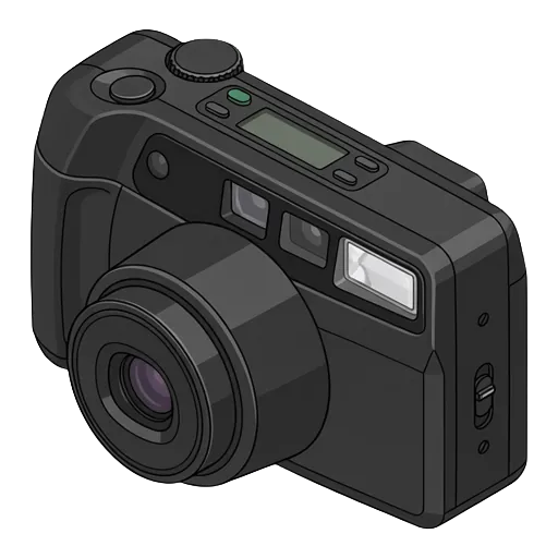 Pentax Zoom 105 Super pixel art