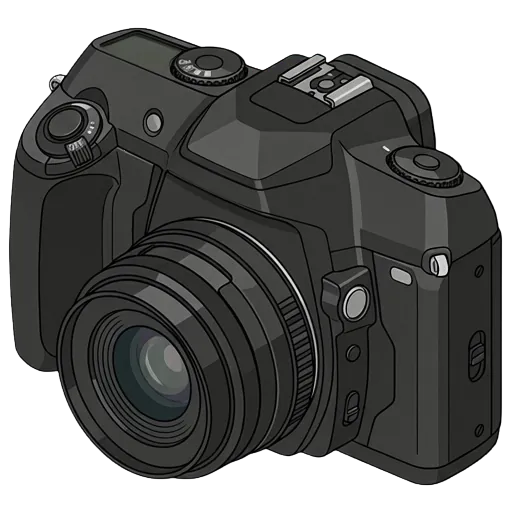 Pentax MZ-S Limited pixel art