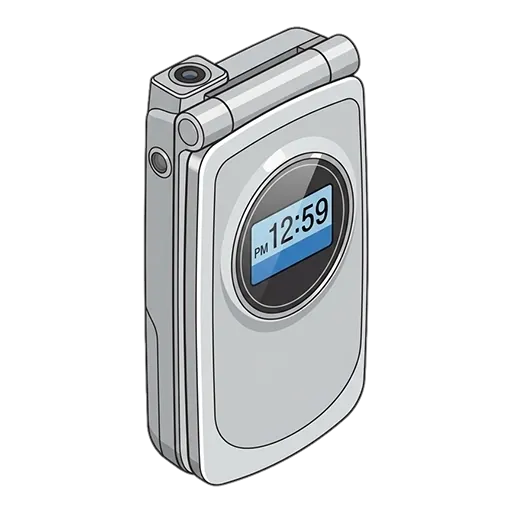 LG Cyon Business Phoneのピクセルアート