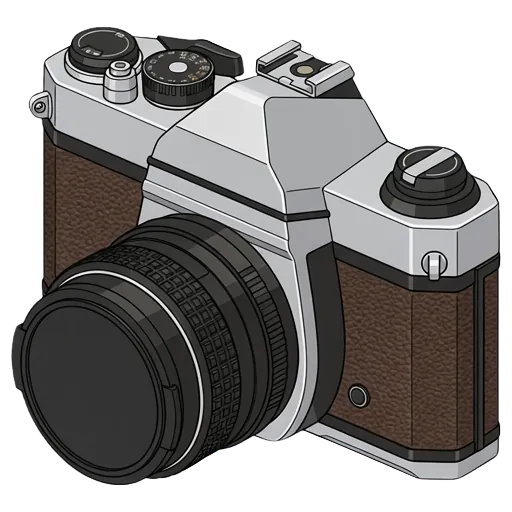 펜탁스 K1000 SE 픽셀아트