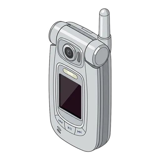 LG Cyon Premium VOD Phoneのピクセルアート